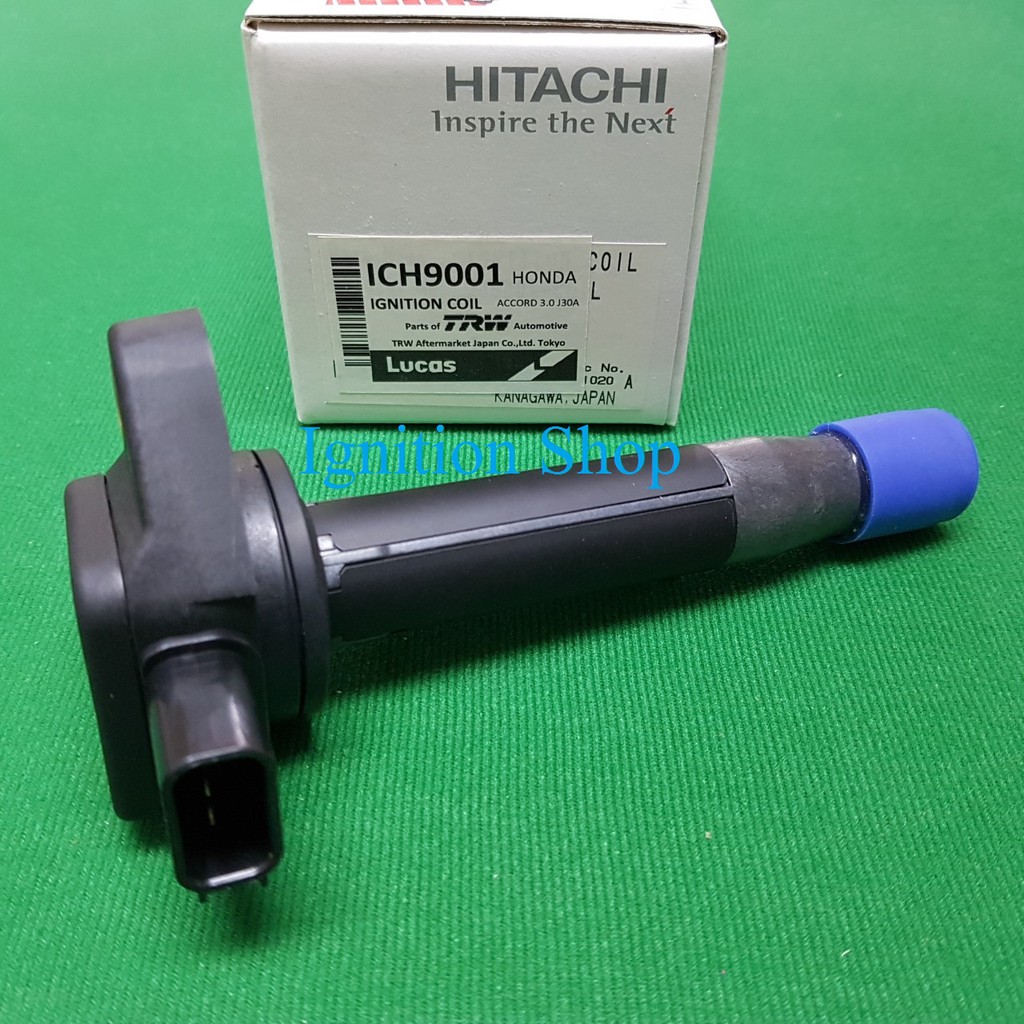 คอยล์จุดระเบิด-คอยล์หัวเทียน-honda-accord-g7-v6-3-0-hitachi