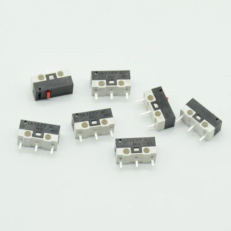 micro-limit-switch-push-ปุ่มสวิทช์-1a-125v-ac-mouse-3pins-ยาว-roller-lever-แขน-spdt-12-6-6-มม-tiaihua