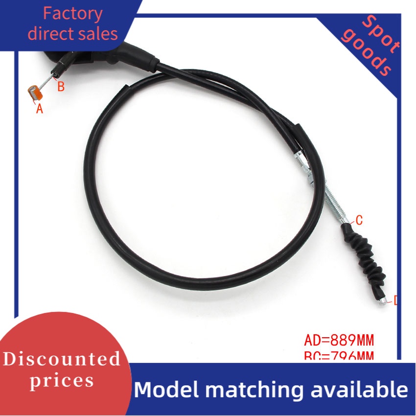 Câble D'accélérateur Motomaster Pour Yamaha YBR 125 – Compatible Référence 5VL-F6311-00 - 11