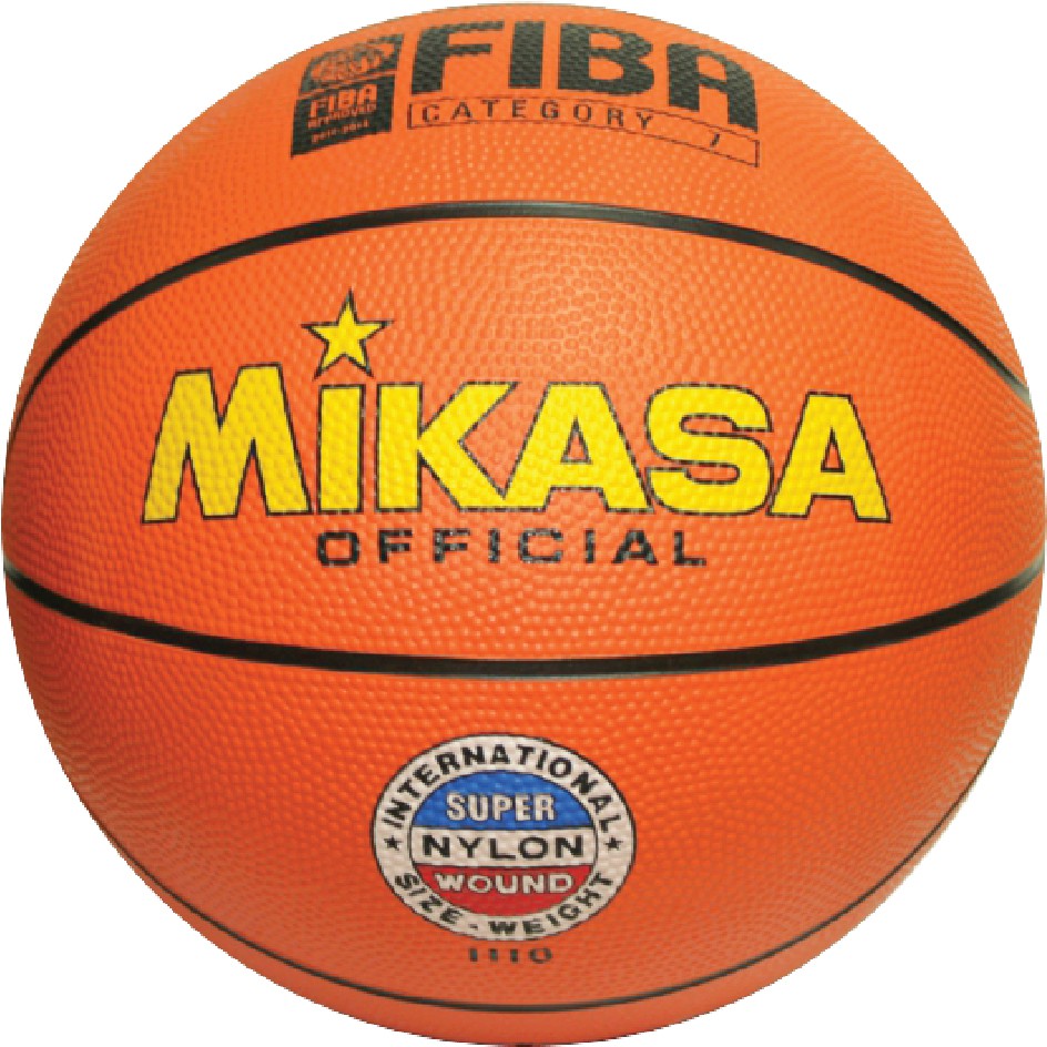 ภาพหน้าปกสินค้าMIKASA มิกาซ่า ลูกบาสเก็ตบอลยาง Basketball RB 7 th 1110 FIBA (530) แถมฟรี ตาข่ายใส่ลูกฟุตบอล +เข็มสูบลม จากร้าน landcosport บน Shopee