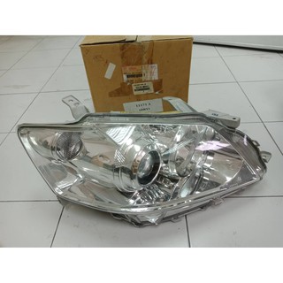 528. 81110-06251 ดวงไฟใหญ่หน้าขวาทั้งชุด CAMRY ปี 2007-2009 ของแท้ เบิกศูนย์ โตโยต้า Toyota (TTGSHO)