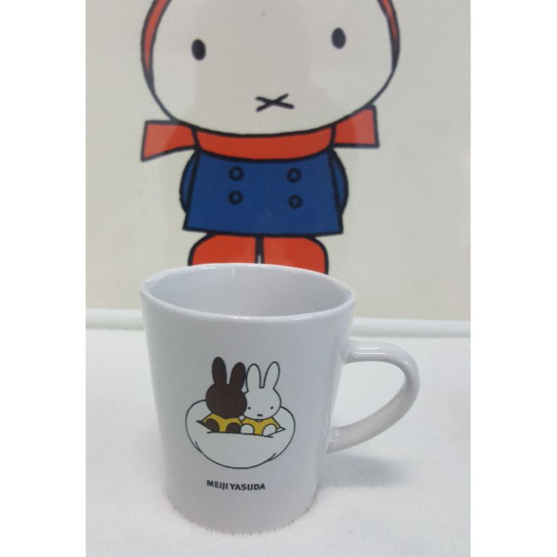 แก้วมัคเชรามิกคู่รัก-miffy