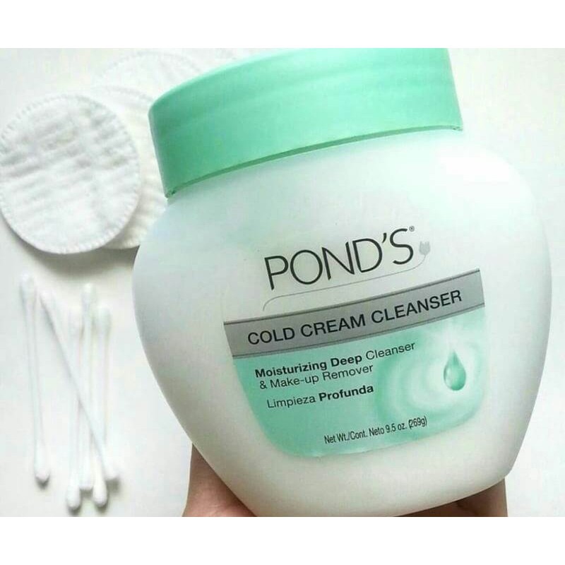 ponds-cold-cream-269g-ขายราคาต่อ1ชิ้น-สินค้ามีพร้อมส่งค่ะ