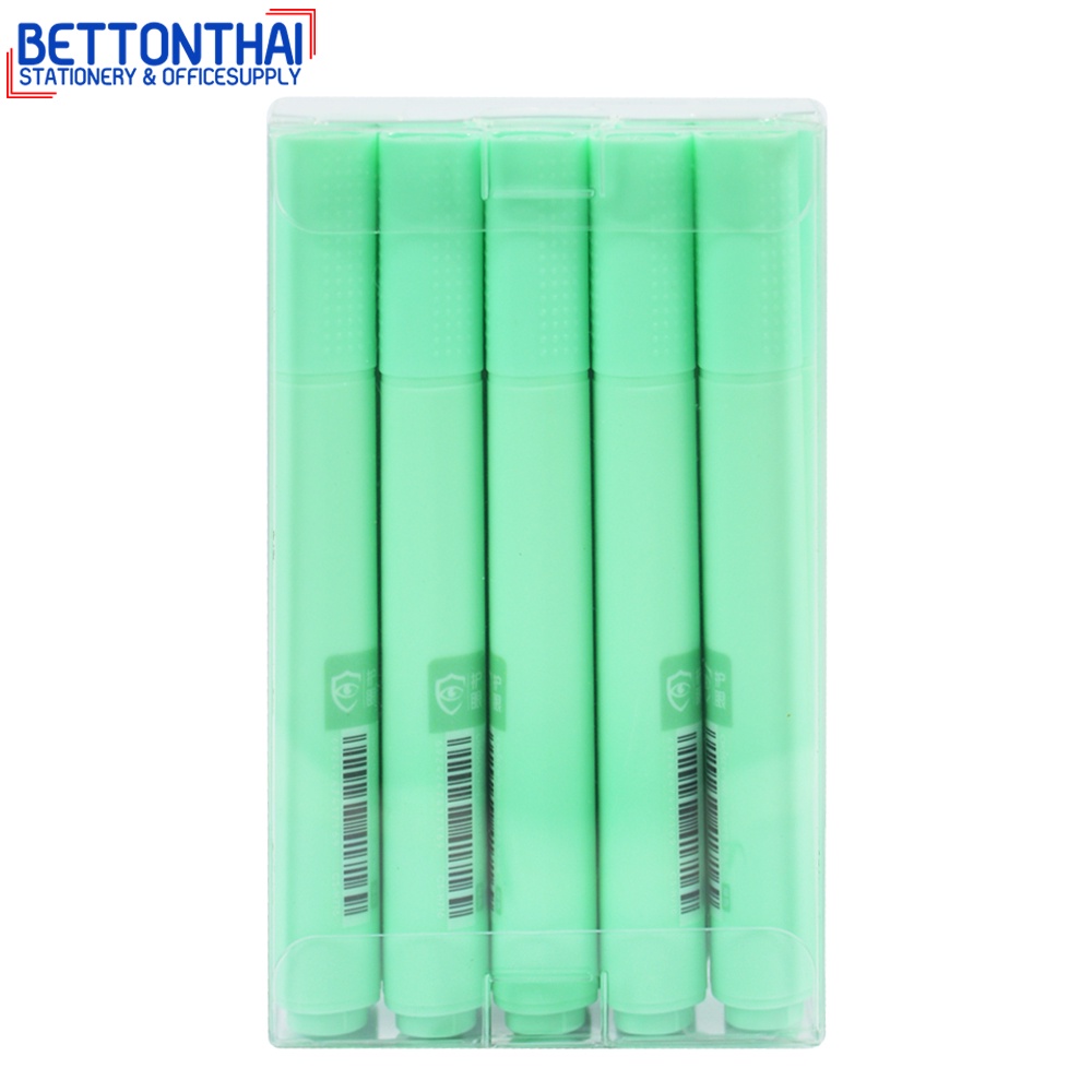 chosch-h716-10-highlighter-pastel-ปากกาไฮไลท์สีพาสเทล-ขนาด-4mm-สุดน่ารัก-1-กล่อง-10-แท่ง-1-สี-ปากกา-ปากกาสี-ปากกาไฮไลท์