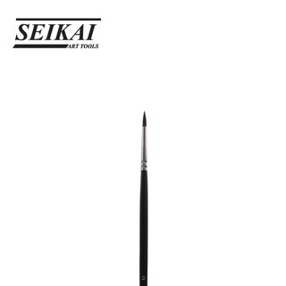 Seikai พู่กันกลมสีน้ำมัน &amp; อะคริลิค (No.0 - 20) 1 ด้าม