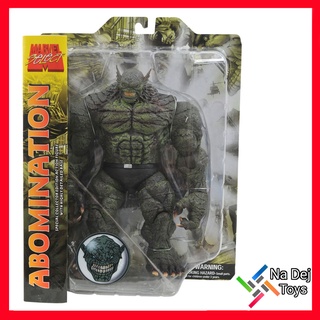 Marvel Select  Abomination 8" Figure  มาเวล ซีเล็คท์ อบอมิเนชั่น ขนาด 8 นิ้ว ฟิกเกอร์