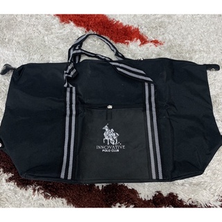 กระเป๋าเดินทาง Innovative Polo Club สีดำ 22*5.5*13 นิ้ว
