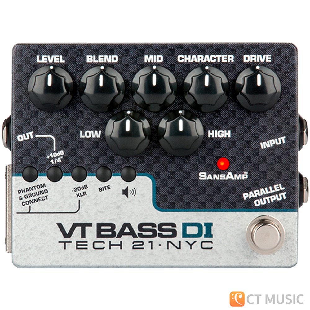 tech-21-sansamp-character-series-vt-bass-di-เอฟเฟคเบส