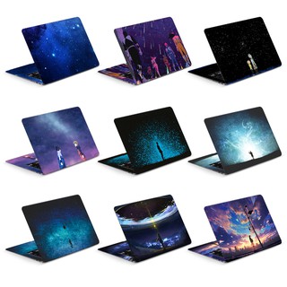 ภาพหน้าปกสินค้าDIY Starry Sky Laptop Skin Laptop Sticker 13.3/14/ 15.6/17 inch Art Sticker Laptop Decorat ที่เกี่ยวข้อง