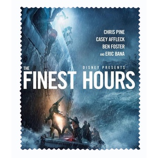 สั่งทำ ผ้าเช็ดแว่นตา ผ้าเช็ดแว่น ผ้าเช็ดเลนส์ ผ้าเช็ดจอ ภาพยนตร์ หนัง THE FINEST HOURS ชั่วโมงระทึกฝ่าวิกฤตทะเลเดือด