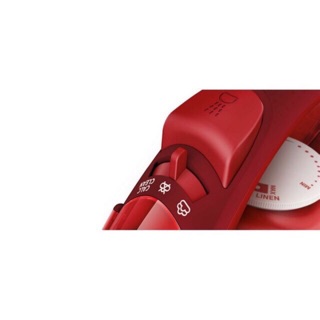 ภาพขนาดย่อของภาพหน้าปกสินค้าPhilips เตารีด ไอน้ำสีแดง 1400W รุ่น GC1423/40 จากร้าน titaparuangrut บน Shopee ภาพที่ 1