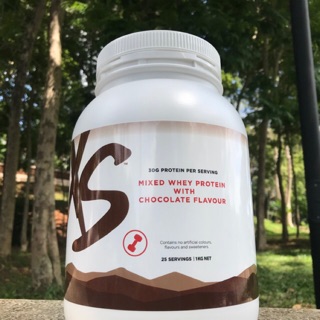 ภาพหน้าปกสินค้าโปรตีนแอมเวย์ Whey Protein with Chocolate Flavour (1kg) เวย์โปรตีนผง รสช็อคโกแลต ที่เกี่ยวข้อง