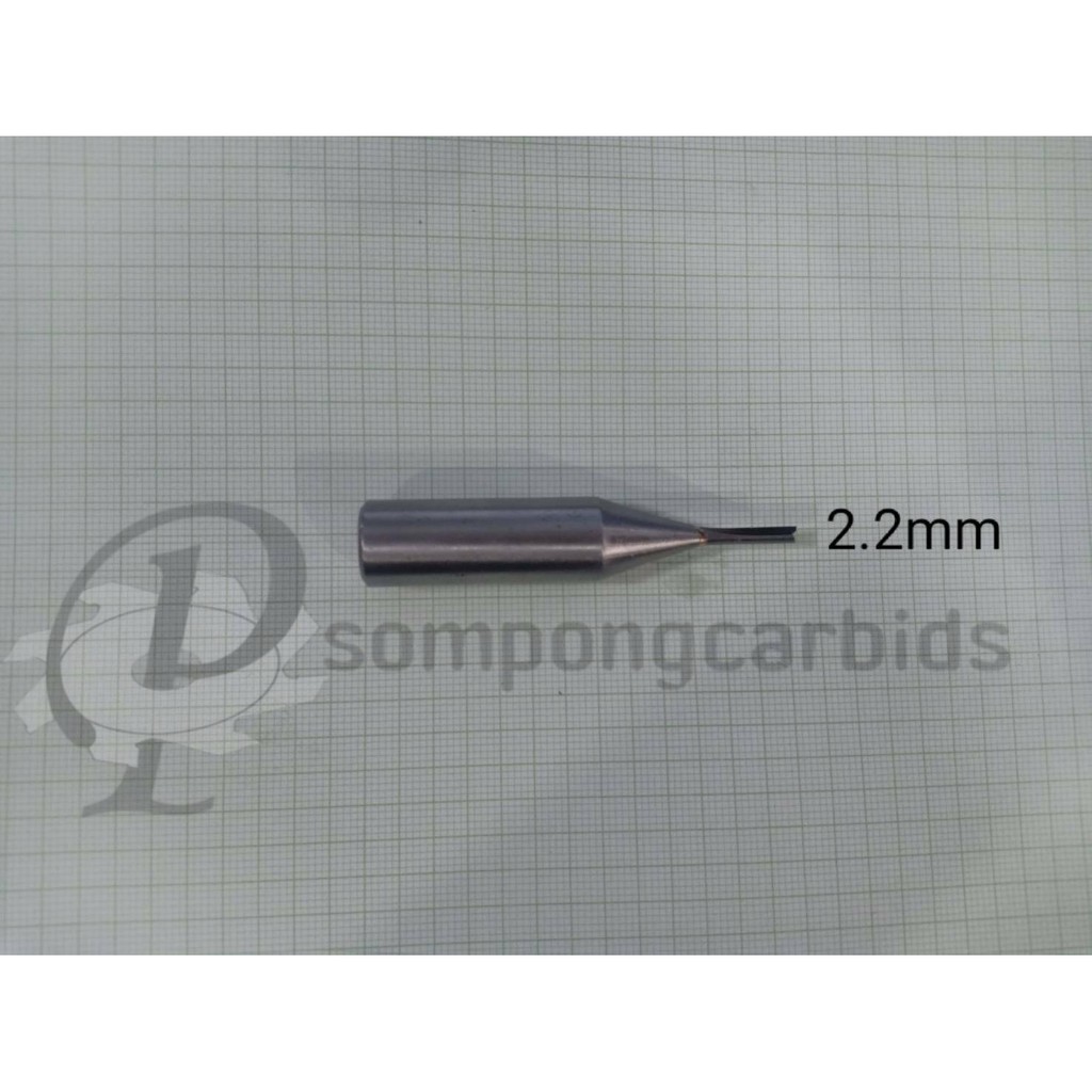 ดอกเร้าเตอร์-2-2mm-คมยาว-12mm-ด้าม1-2-ดอกกัดcnc-ดอกตัดตรง-เร้าเตอร์คาร์ไบด์