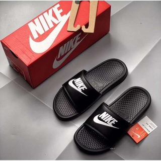 สินค้า Nike ไนกี้ รองเท้าผู้ชายและผู้หญิง รองเท้าแฟชั่น รองเท้าผ้าใบ รองเท้าแตะ รองเท้าชายหาด B10
