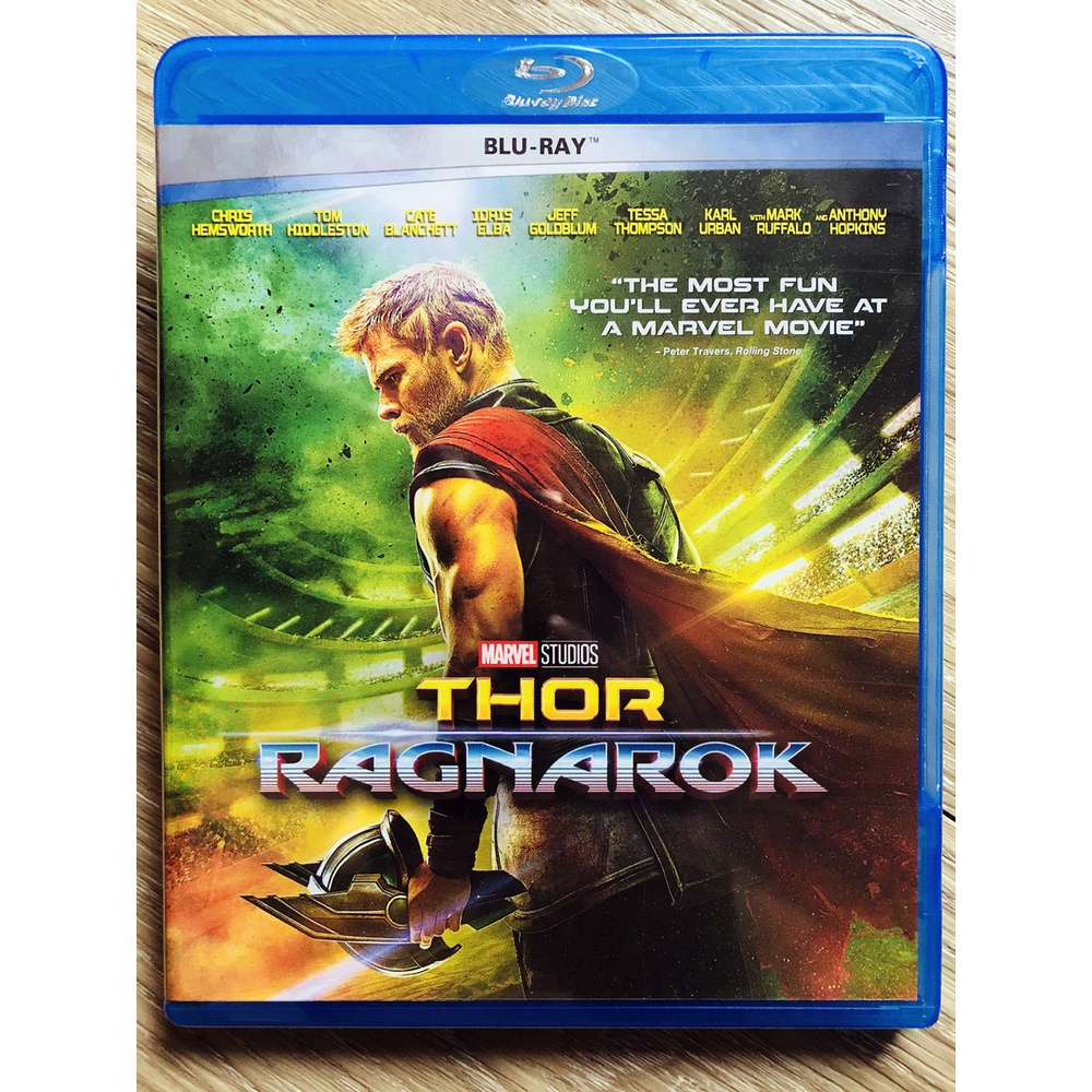 Thor : Ragnarok / ศึกอวสานเทพเจ้า Blu-ray บลูเรย์ DVD ซับไทย + เสียงไทย ...