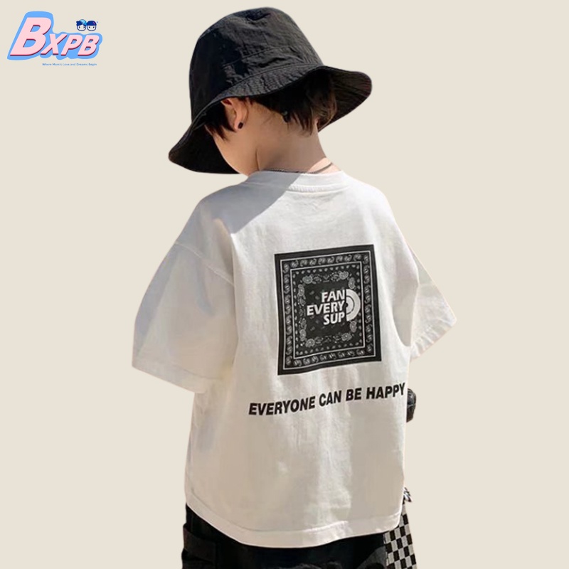 bxpb-เสื้อยืดแขนสั้น-ผ้าฝ้ายแท้-พิมพ์ลาย-แฟชั่นฤดูร้อน-สําหรับเด็กผู้ชาย-อายุ-3-15-ปี