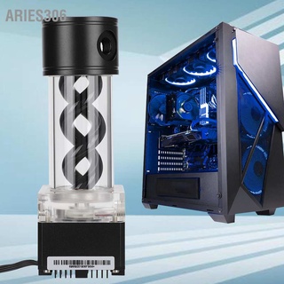 Aries306 Aluminum Anode + PMMA Computer Water Cooling T-virus Integrated Pump Set