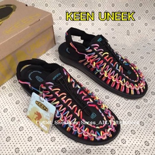 สินค้า KEEN UNEEK 🔥SALE🔥รุ่นสุดฮิต ใส่ได้ทั้ง ชาย หญิง รองเท้ารัดส้น ส่งฟรี