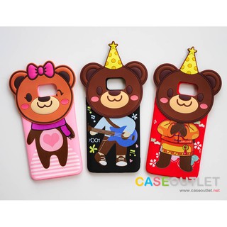 เคส Galaxy Note5 หมี ซิลิโคน การ์ตูน น่ารัก