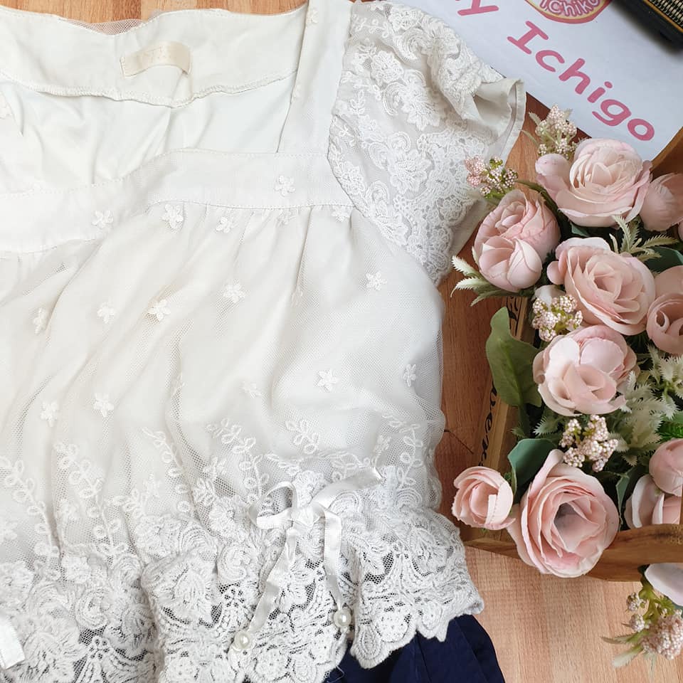pattern-maxi-เดรส-อก-38-นิ้ว-แบรนด์-ญี่ปุ่นมือสอง