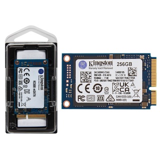 Kingston 256GB KC600 mSATA SSD ( SKC600MS/256G ) Read: 550MB/s, Write: 500MB/s