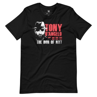 เสื้อวินเทจชาย เสื้อยืดสีพื้น เสื้อยืด DIY WWE 2022 ใหม่ Tony DAngelo "ดอนของ NXT" R+; เสื้อสาวอวบ