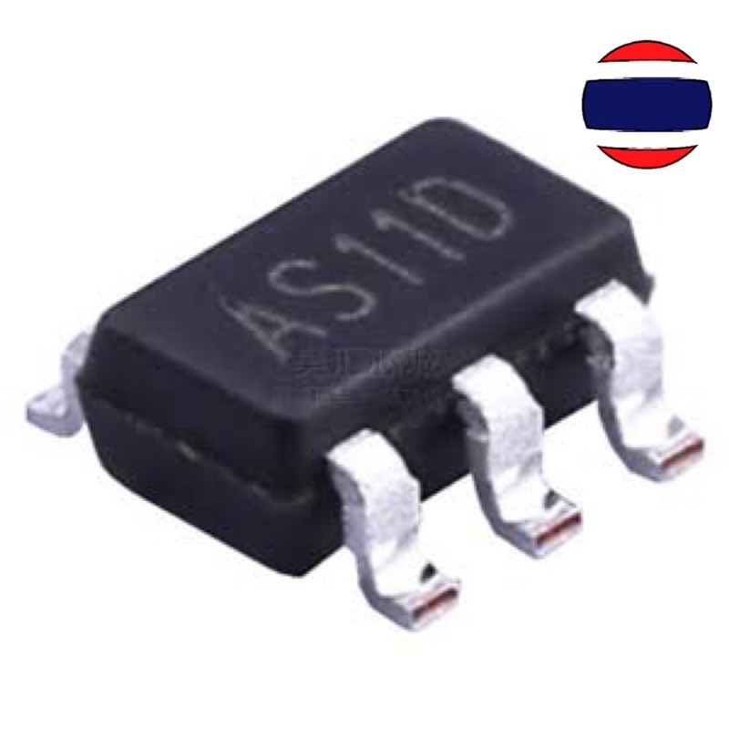 1pcs AS11D MT3410L SOT23-5 MT3410 AS11DS SOT SMD Synchronous buck ...