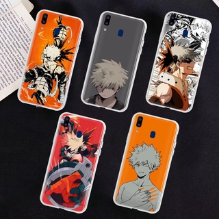 เคสโทรศัพท์มือถือ แบบใส ลาย Bakugou Katsuki สําหรับ Realme 7I C20A C21 C20 C25 C15 C21Y C25S C17 C11 C12 C2 C25Y C3 Pro