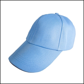 ภาพขนาดย่อของภาพหน้าปกสินค้า(สกรีนหมวกทักแชท) หมวกแก๊ป สีพื้น ราคาถูก ต้องการสกรีนทักแชท จากร้าน homescreens บน Shopee ภาพที่ 7