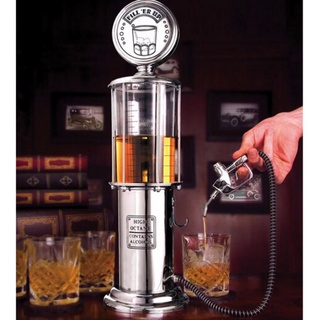 Bar Butler Liquor Pump ใส่เครื่องดื่ม ทรงหัวจ่ายน้ำมัน ทาวเวอร์ สำหรับงานเลี้ยง งานปาร์ตี้