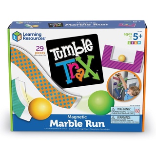 Tumble Trax – Magnetic Marble Run [Learning Resources]