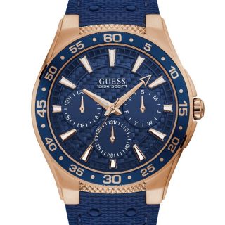 นาฬิกาข้อมือผู้ชาย Guess Watch รุ่น W1171G4 สี น้ำเงิน..