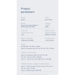 ภาพขนาดย่อของภาพหน้าปกสินค้าพาวเวอร์แบงก์ 10000 Mah สําหรับ Iphone Qc . 4 . 0 จากร้าน zckj1689.th บน Shopee ภาพที่ 8