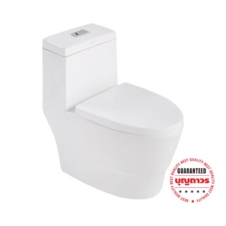 GELATO BATH BT-4629 สุขภัณฑ์ชิ้นเดียว3/4.5L THREE