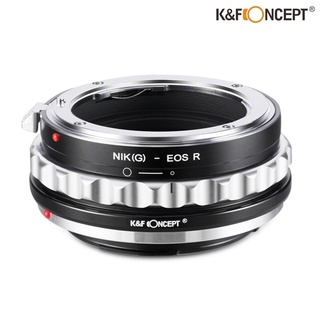 Adapter lens K&amp;F NIK(G)-EOS R KF06.376 เมาท์แแปลงเลนส์