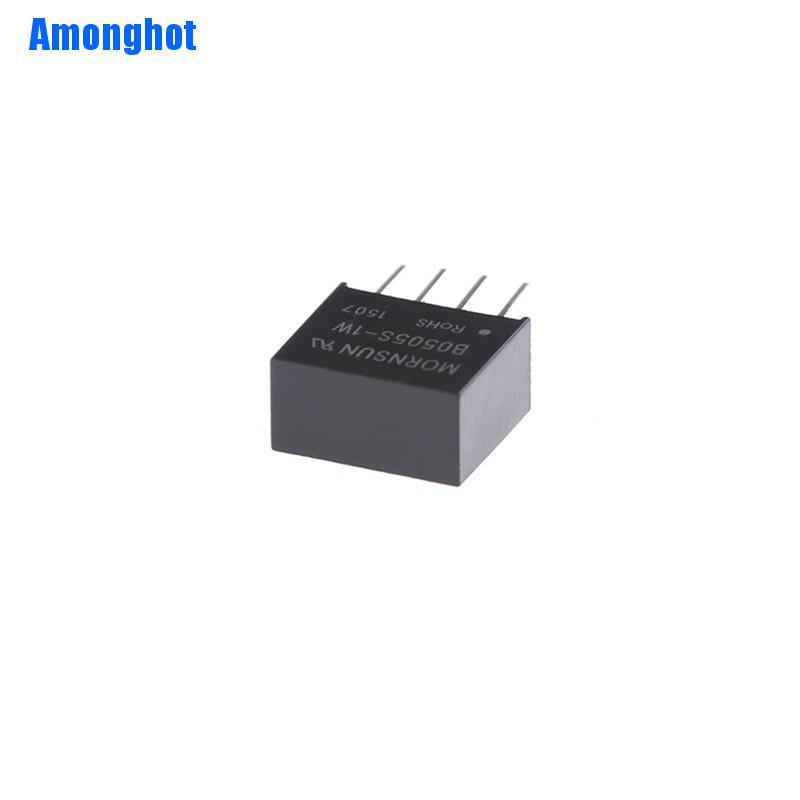 amonghot-b0505s-1w-โมดูลพาวเวอร์ซัพพลาย-dc-dc-5v-4-pin