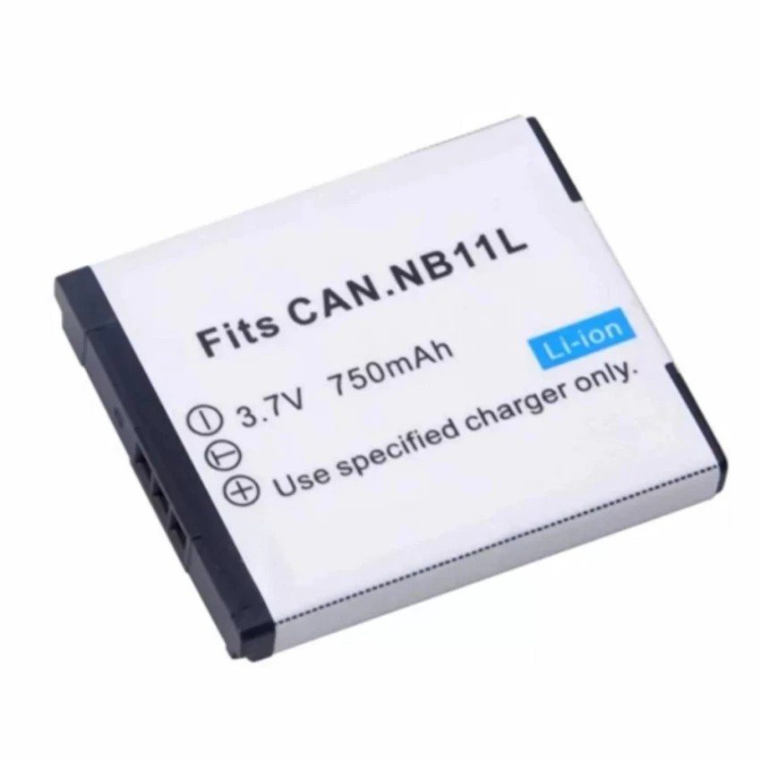 แบตเตอรี่กล้อง รหัส NB-11L / NB-11LH แบตกล้องแคนนอน Canon#256 | Shopee ...