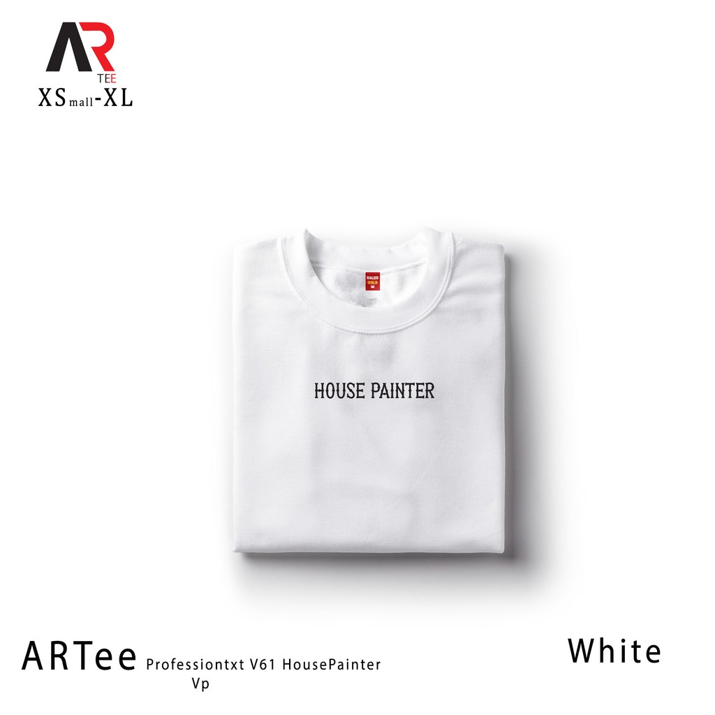 เสื้อวินเทจชาย-artees-อาชีพ-tshirt-v61-บ้านเสื้อpainter-unisex-เสื้อยืดที่กําหนดเองสําหรับผู้ชายแ