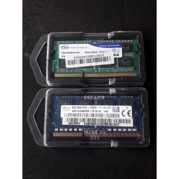 RAM DDR3L 8GB. notebook DDR3L ใส่ได้ทุกบอร์ด intel AMD | Shopee Thailand