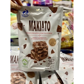 Makiato cocoa crisp 150g บราวนร่หนึบๆ🍫 mousse chocolate cake