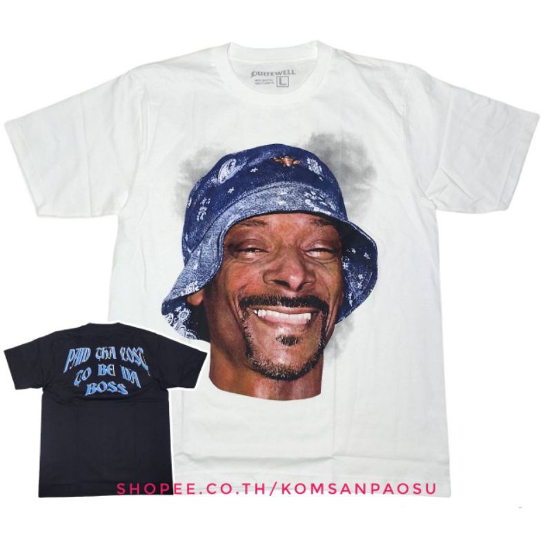 เสื้อยืด-snoopdogg-raptee-เสื้อยืดแขนสั้น-snoop-dogg