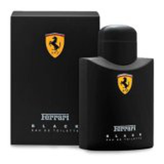 Ferrari black for Men EDT 125 ml.