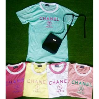 เสื้อยืดchanel