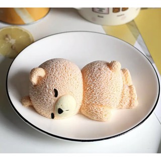 Dimensional silicone bear block 5D บล็อคหมีซิลิโคน 5 มิติ