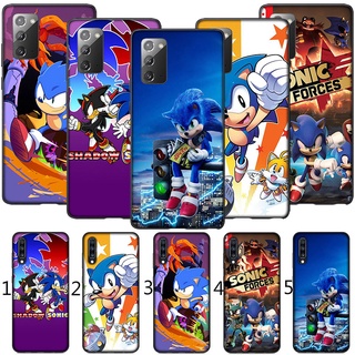 เคสโทรศัพท์ซิลิโคนนุ่ม ลาย Sonic the Hedgehog สําหรับ Samsung Galaxy J730 J7 J6 J4 J5 J2 Prime Core Pro J4+ J6+ J8 2018 G186