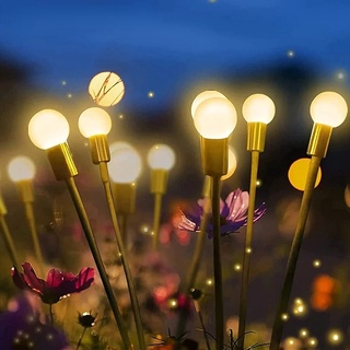สินค้า โคมไฟกลางคืน พลังงานแสงอาทิตย์ กันน้ํา / โคมไฟตกแต่งสวนกลางแจ้ง / ไฟหิ่งห้อย ดอกไม้ไฟ ที่ทนทาน / ไฟภูมิทัศน์ Led ระดับพรีเมี่ยม