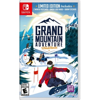 Nintendo Switch™ เกม NSW Grand Mountain Adventure: Wonderlands (By ClaSsIC GaME)