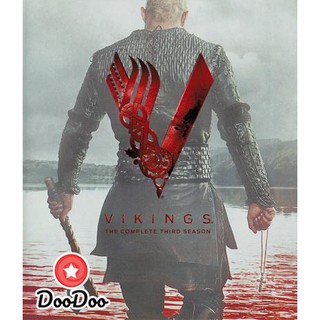 Vikings Season 3 (9 ตอนจบ) [พากย์ไทย เท่านั้น ไม่มีซับ] DVD 3 แผ่น