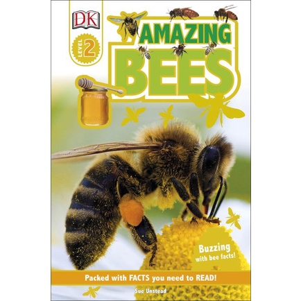 dktoday-หนังสือ-dk-readers-2-amazing-bees-hb