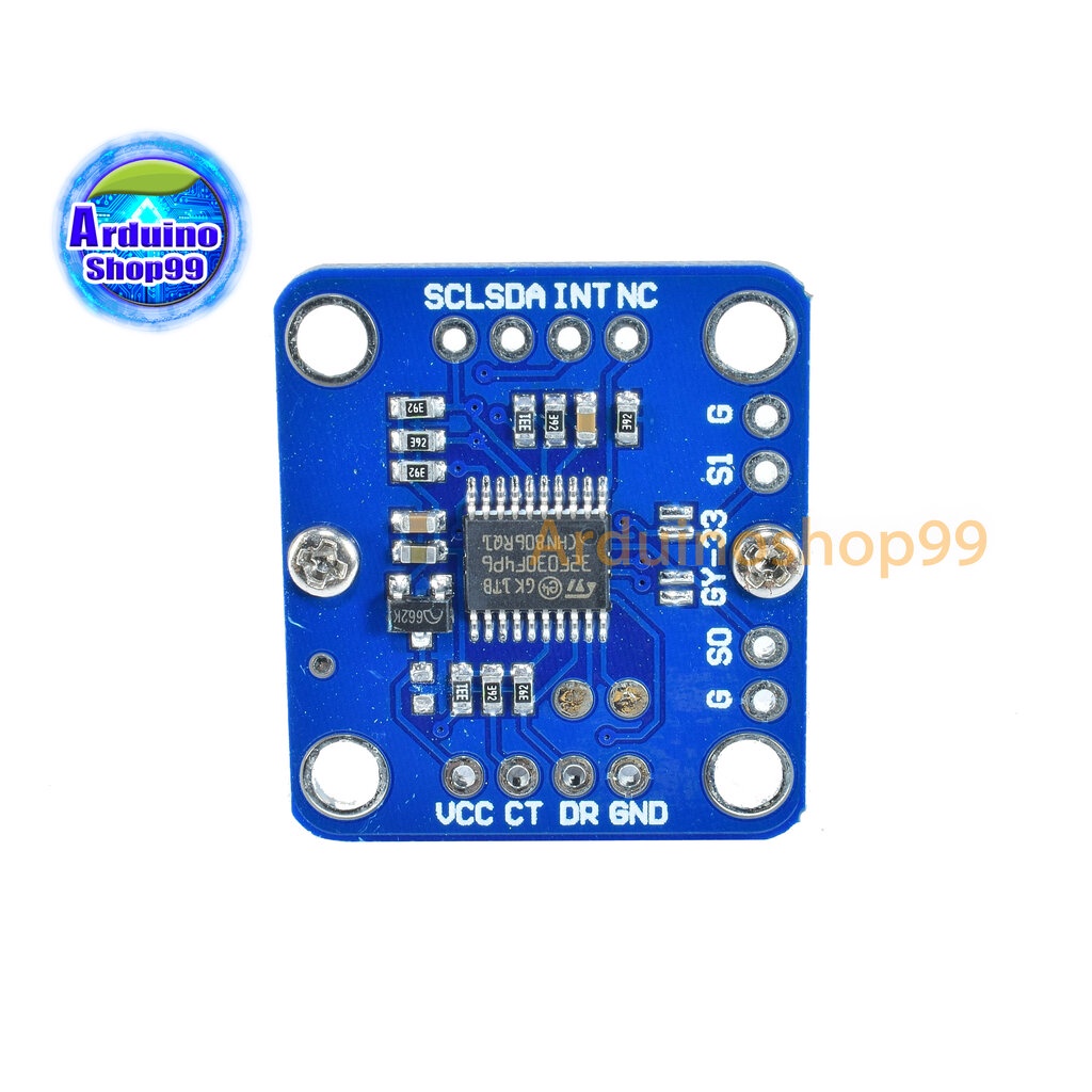 ภาพสินค้าGY-33 TCS34725 color sensor recognition sensor module replaces TCS230 TCS3200 จากร้าน son_513 บน Shopee ภาพที่ 5